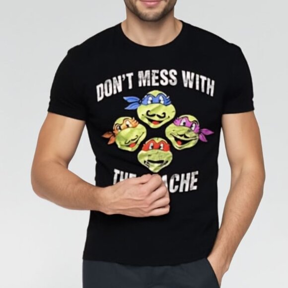 Teenage Mutant Ninja Turtles Shirt Size M - Picture 1 of 1